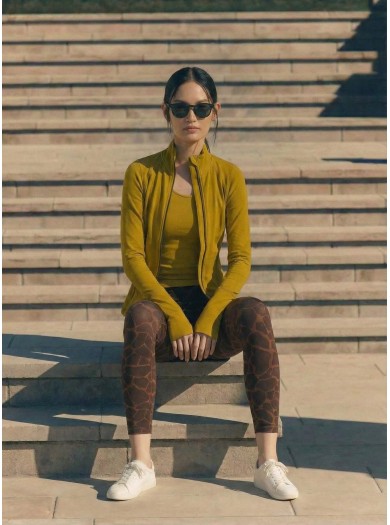 Giraffen Animalier Superslim Leggings