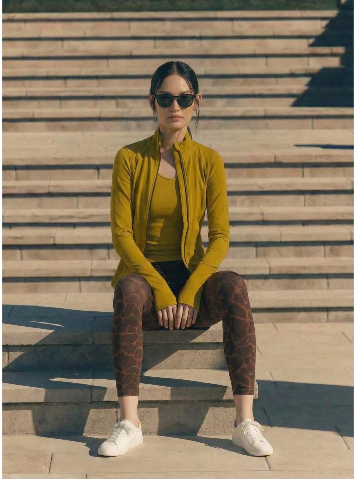 Legging Superslim Giraffato