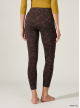 Leggings Jirafa hidratantes con efecto estilizante color negro-marron