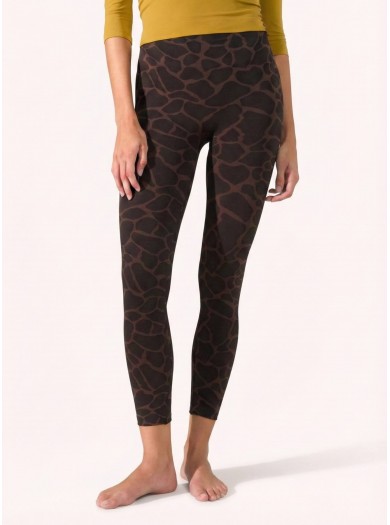 Legging Superslim Giraffato