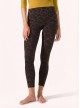 Black-brown Giraffe Slimming Leggings