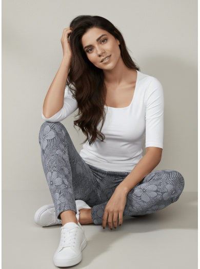 Legging Superslim Fiorato