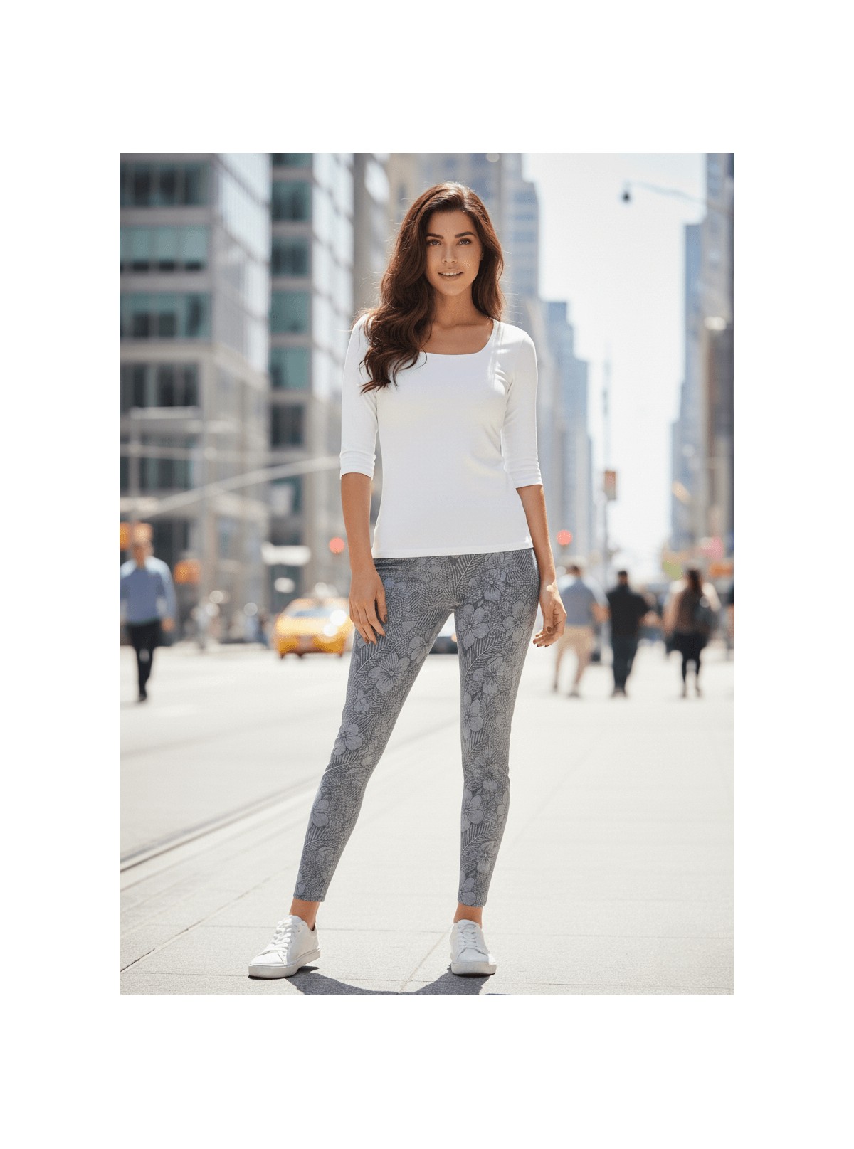 Legging Superslim Fiorato