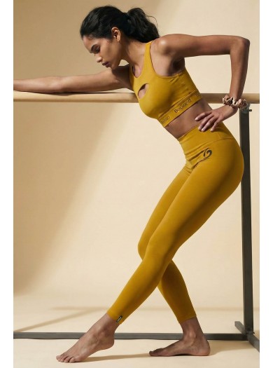 Leggings Slim Con Costura Push Up