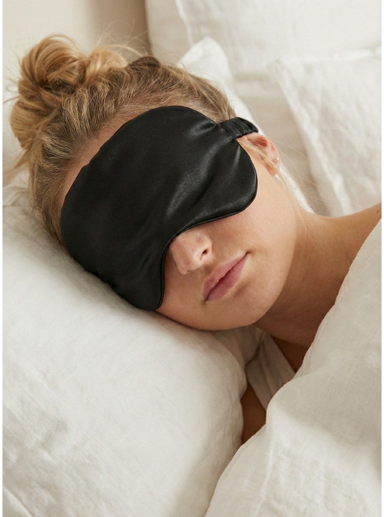 Mascherina Riposante in Dermofibra® Hyaluronic