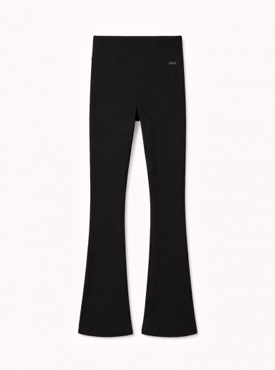 Shaping Flared Leggings Black