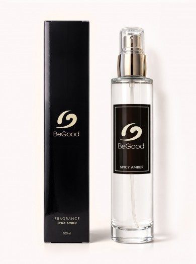 BeGood Spicy Amber – Ambientador y Spray para Tejidos