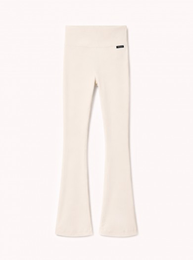 Leggings a zampa modellanti