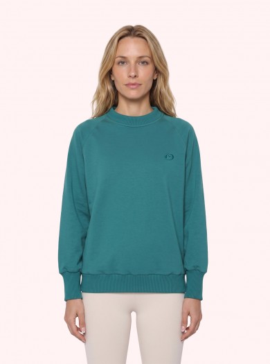 Felpa Girocollo Urban Flow