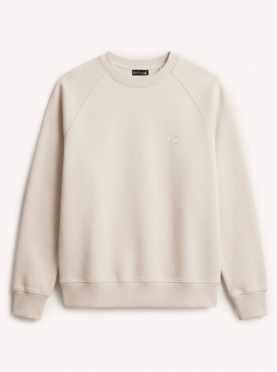 Damen Rundhals-Sweatshirt Urban Flow