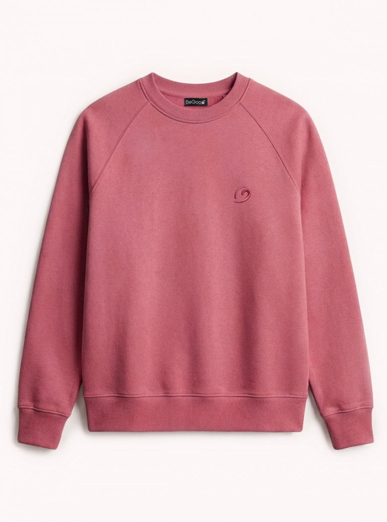 Felpa Girocollo Urban Flow