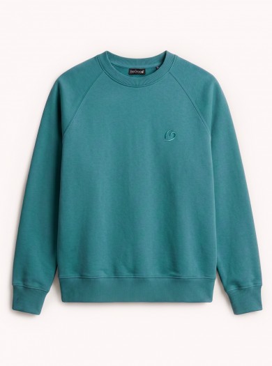 Damen Rundhals-Sweatshirt Urban Flow