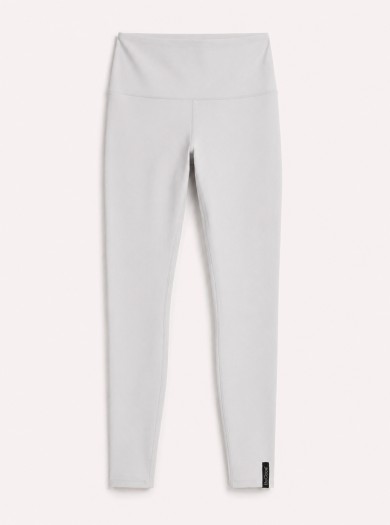 Leggings Urban City Moldeadores de Cintura Alta Plateado