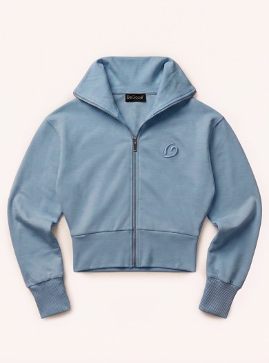 Felpa con zip Urban Flow