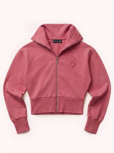 Felpa con zip Urban Flow