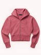 Felpa con zip Urban Flow