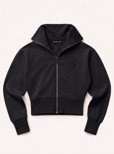 Felpa con zip Urban Flow