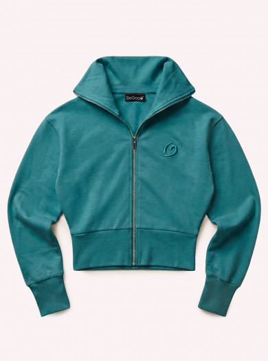 Felpa con zip Urban Flow