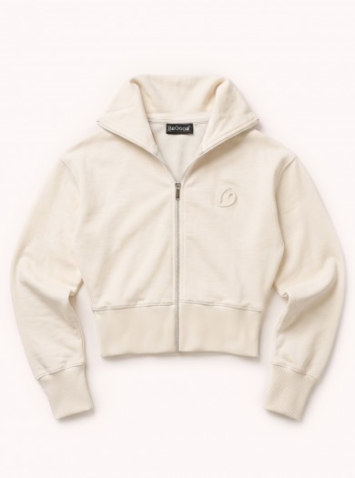 Felpa con zip Urban Flow