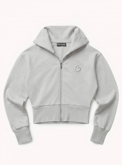 Felpa con zip Urban Flow