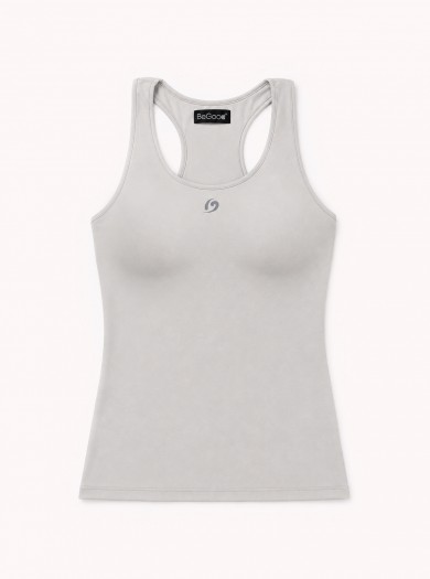 Tank Top Soft Sport Con Sujetador Integrado