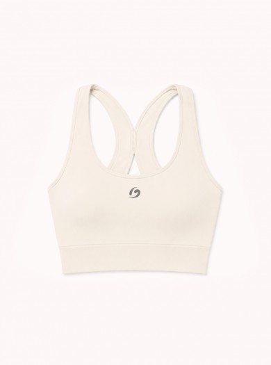 Soft Sport Sporttop Cremeweiß