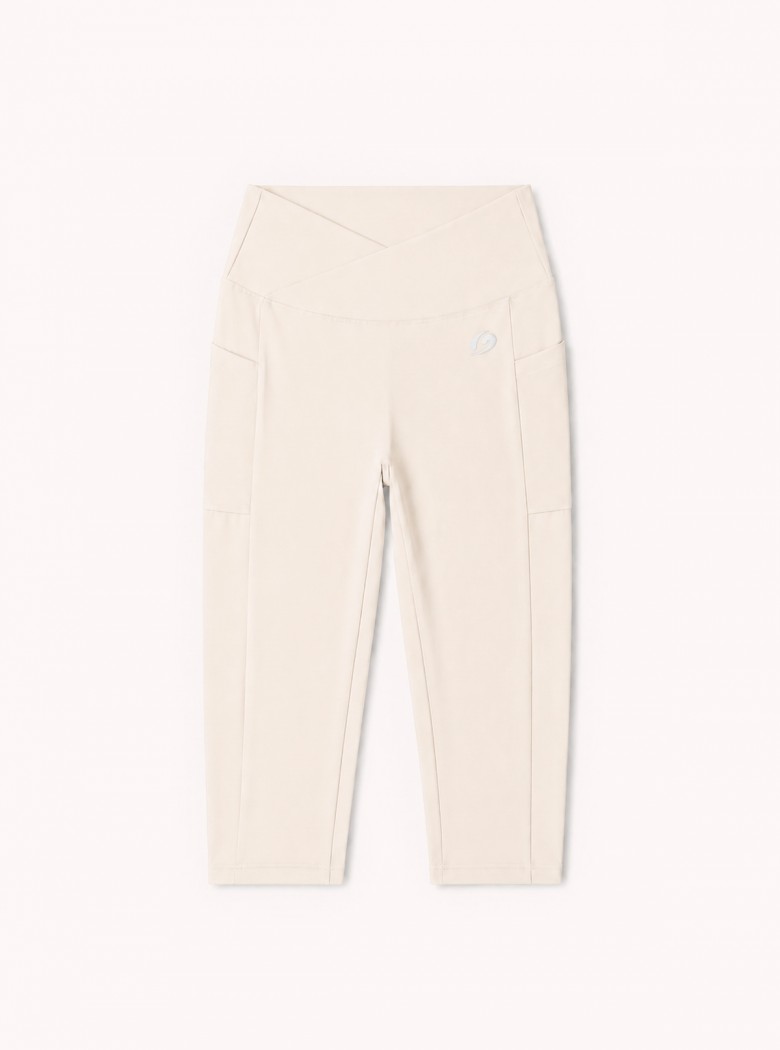 Leggings Capri con taschine Soft Sport