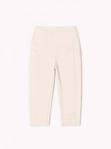 Soft Sport Capri Leggings Mit Taschen