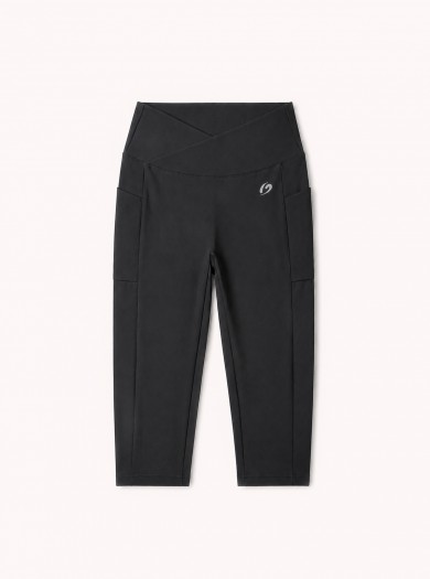 Leggings Capri con tasche Soft Sport