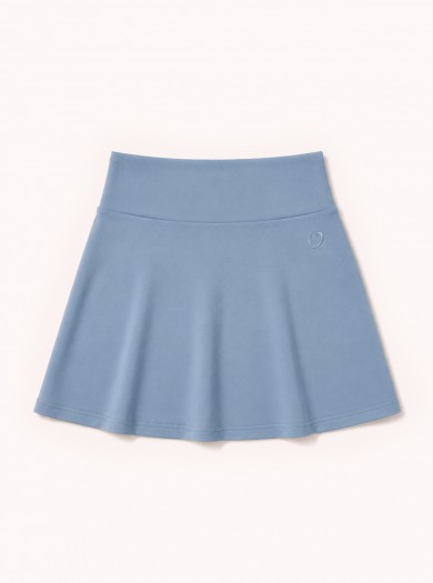 Urban Flow Rock Mit Innenshorts Hellblau
