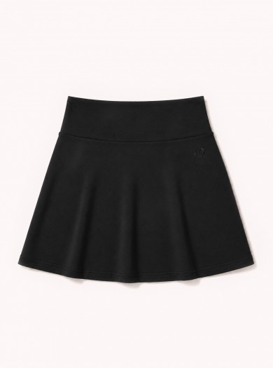 Urban Flow Rock Mit Innenshorts Schwarz