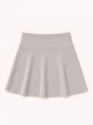 Gonna con Shorts Urban Flow Argento