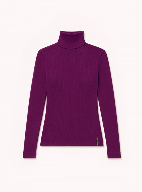 Maglia Lupetto in Costina