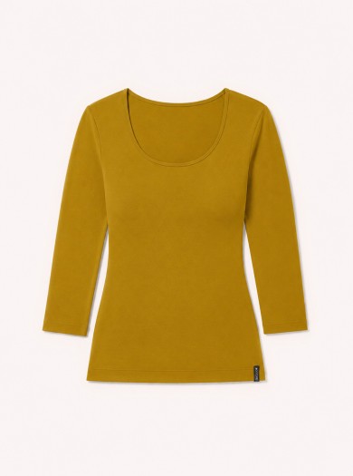 ¾-Arm-Shirt Soft Touch