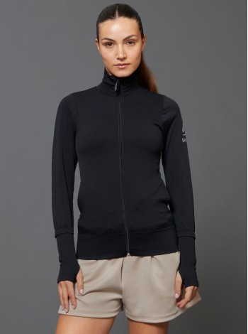 Ribbed Bioceramic Fleece Jacket
