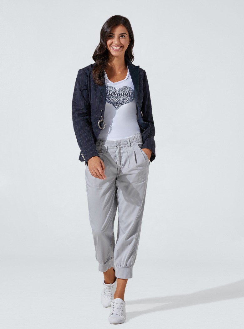 Top Super Fresh with Heart Print Top Super Fresh with Heart Print