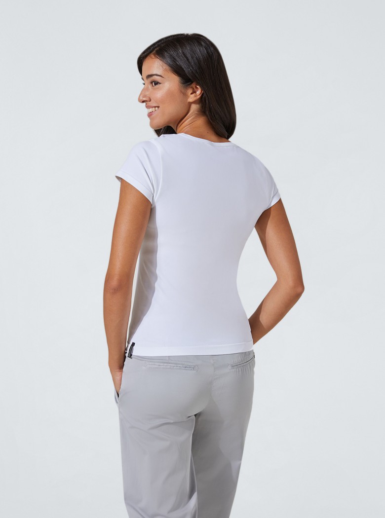 Camiseta Super Fresh con estampado de corazón Camiseta Super Fresh con estampado de corazón