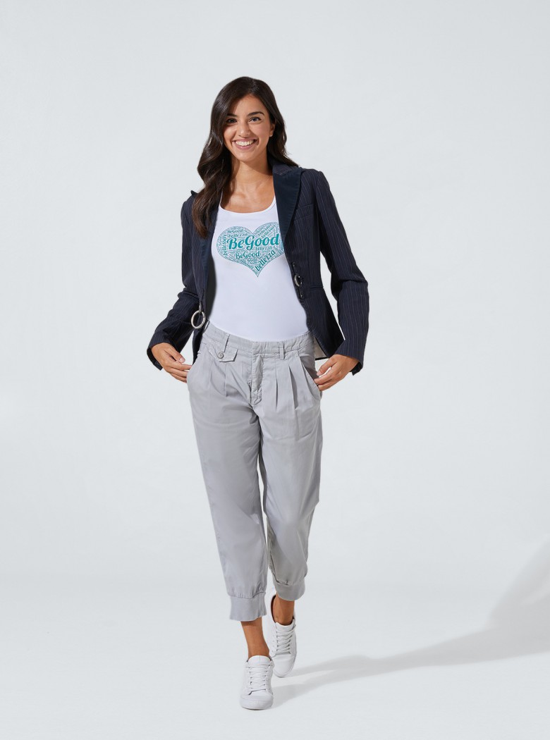 Top Super Fresh with Heart Print Top Super Fresh with Heart Print