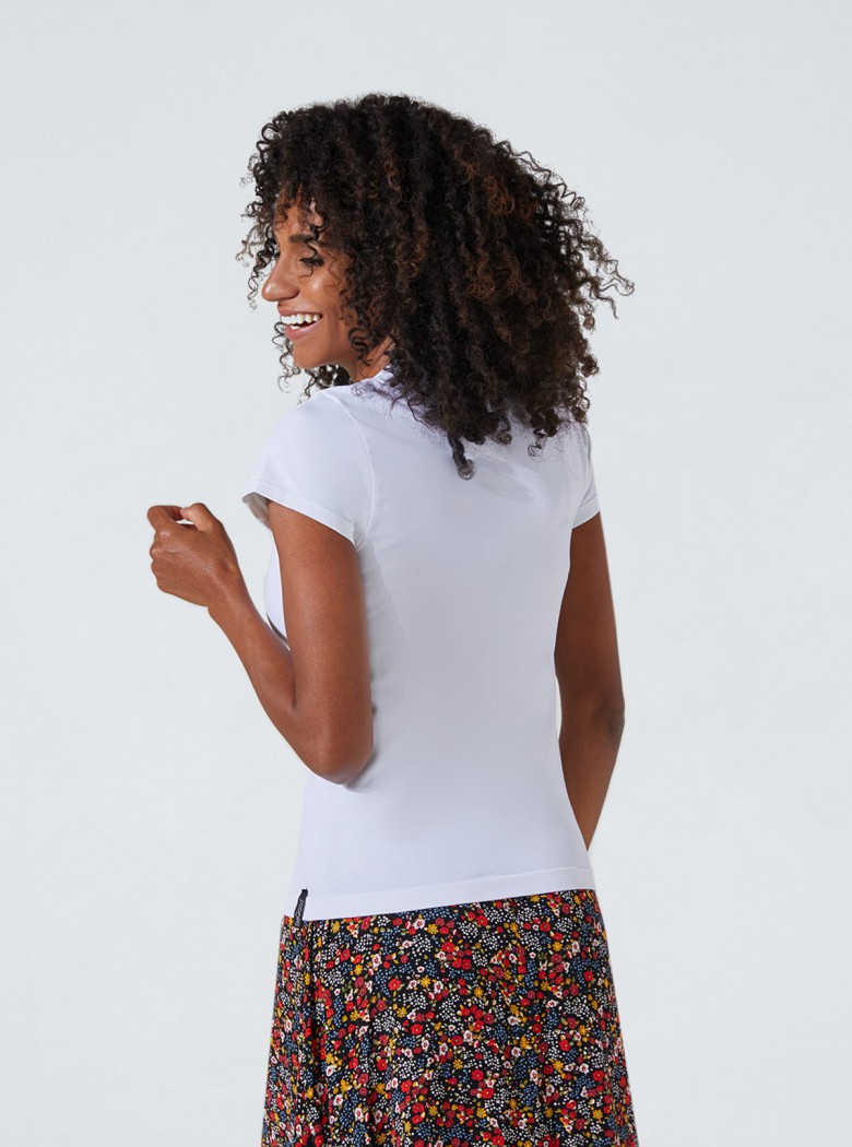 Top Super Fresh with «Beauty» Print Top Super Fresh with «Beauty» Print