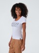 Camiseta blanca «BeGood» adelgazante y hidratante