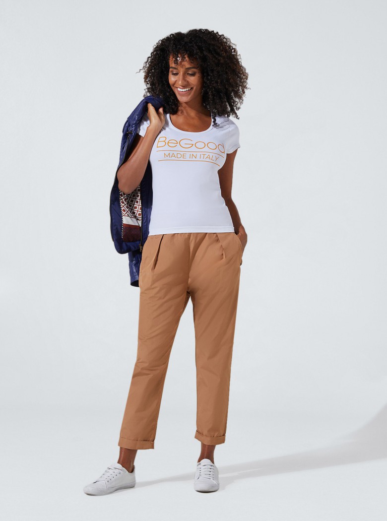 T-Shirt Super Fresh mit Aufdruck «BeGood» T-Shirt Super Fresh mit Aufdruck «BeGood»