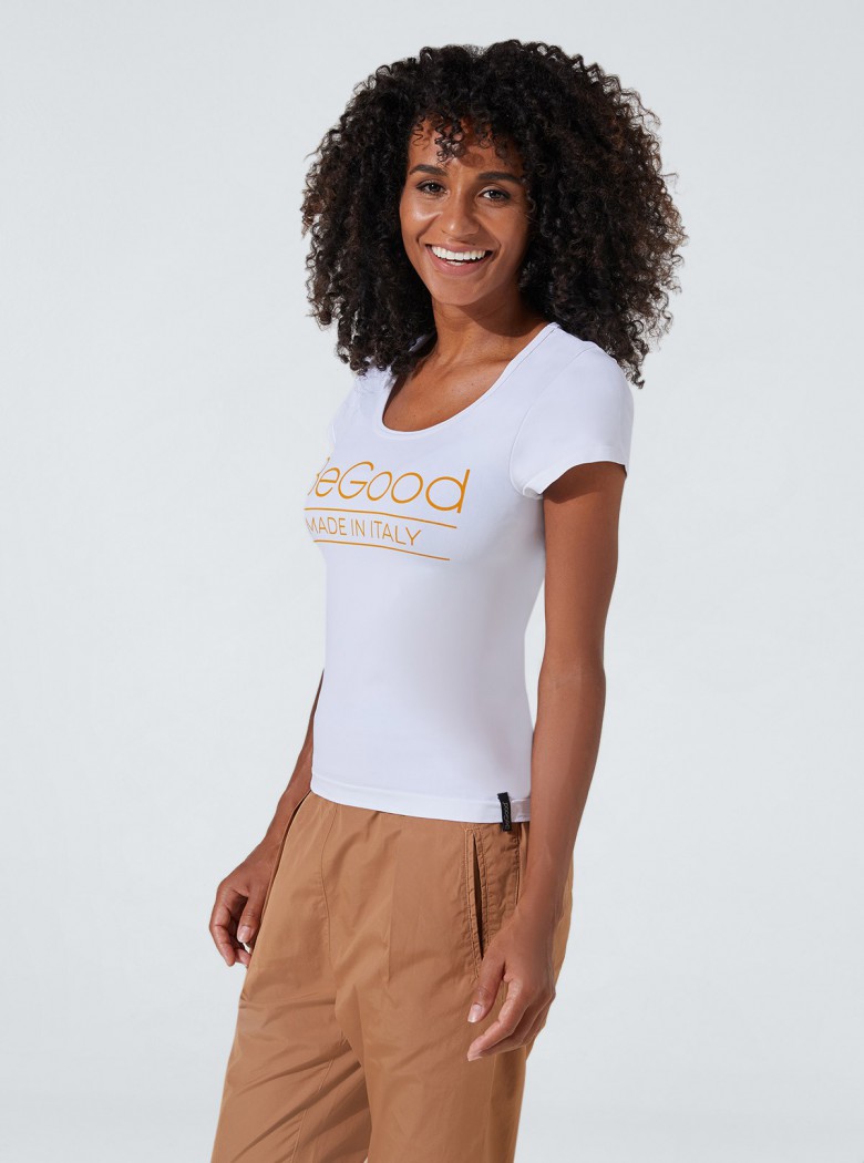 T-Shirt Super Fresh mit Aufdruck «BeGood» T-Shirt Super Fresh mit Aufdruck «BeGood»