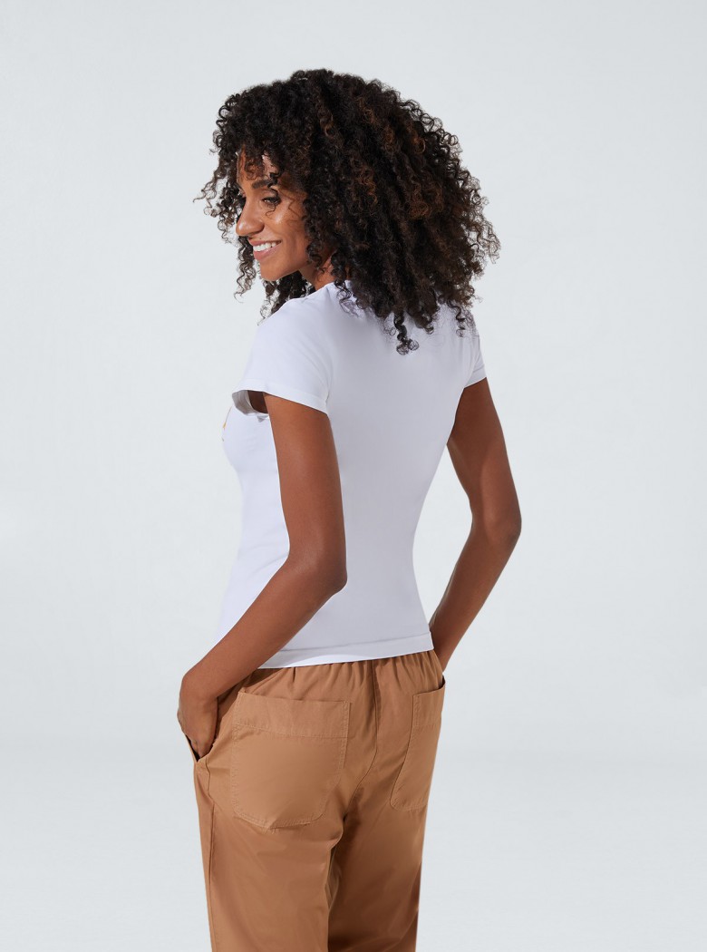 Top Super Fresh with «BeGood» print Top Super Fresh with «BeGood» print