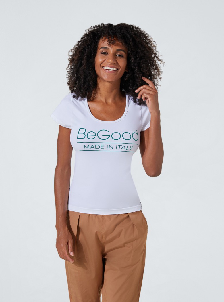 T-Shirt Super Fresh mit Aufdruck «BeGood» T-Shirt Super Fresh mit Aufdruck «BeGood»