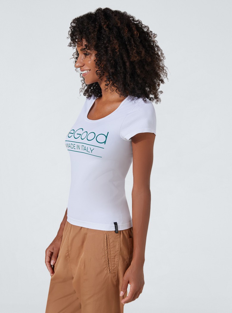 T-Shirt Super Fresh mit Aufdruck «BeGood» T-Shirt Super Fresh mit Aufdruck «BeGood»