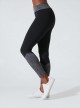 Superslim leggings, flat tummy, draining and hydrating with jacquard python print inserts