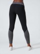 Superslim leggings, flat tummy, draining and hydrating with jacquard python print inserts