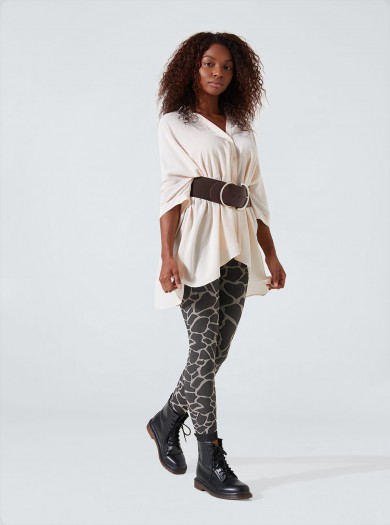 Giraffen Animalier Super Slim Leggings