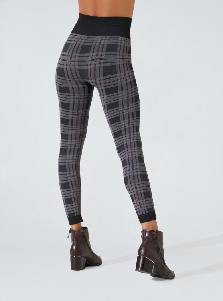 Legging Super Slim Écossais Legging Super Slim Écossais