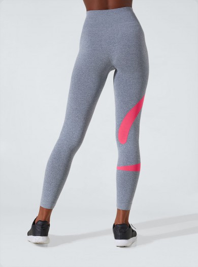 Legging Sport Super Coprente con Maxi Logo